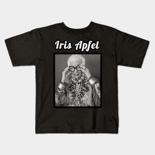 Iris Apfel / 1921 Kids T-Shirt